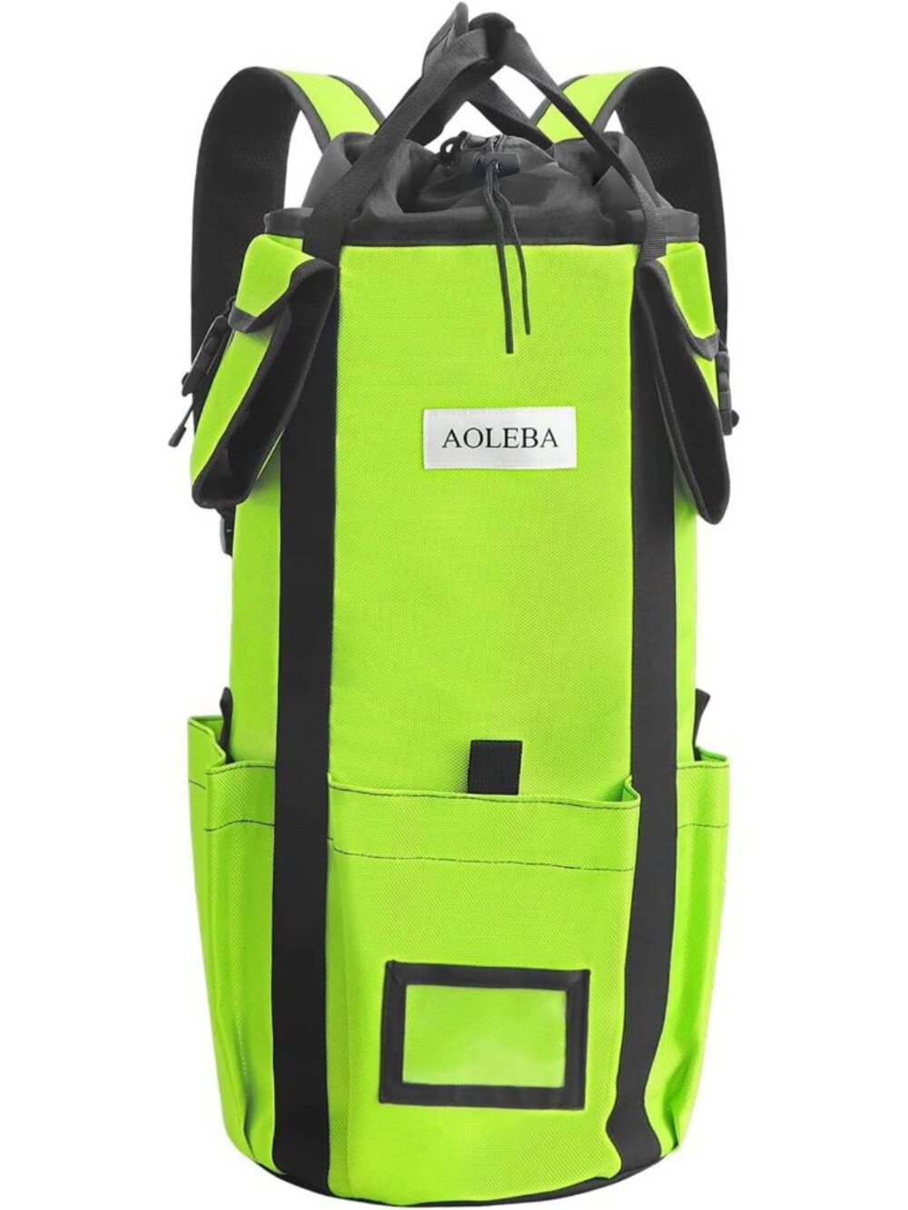 Large Capacity Tree Climbing Rope Storage Bag - Durable Nylon Backpack with